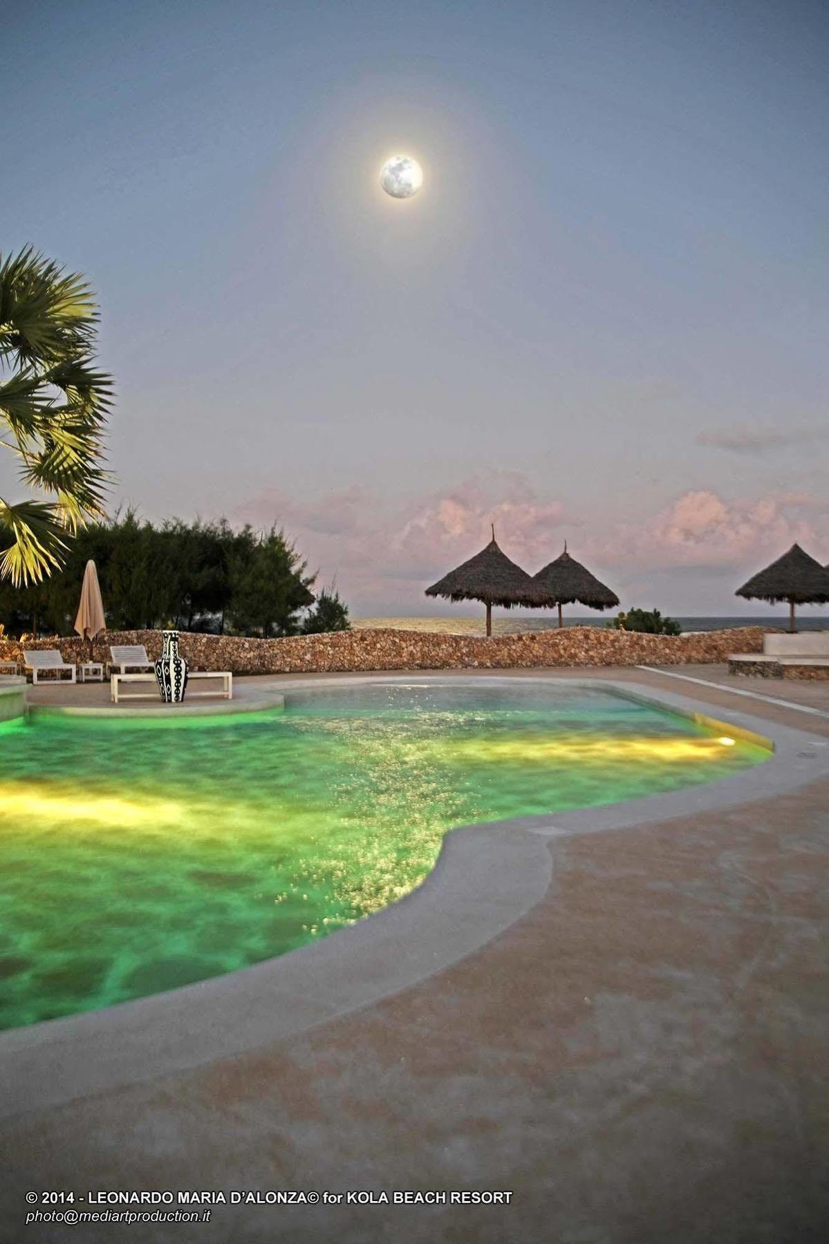 Kola Beach Resort Mambrui Екстериор снимка