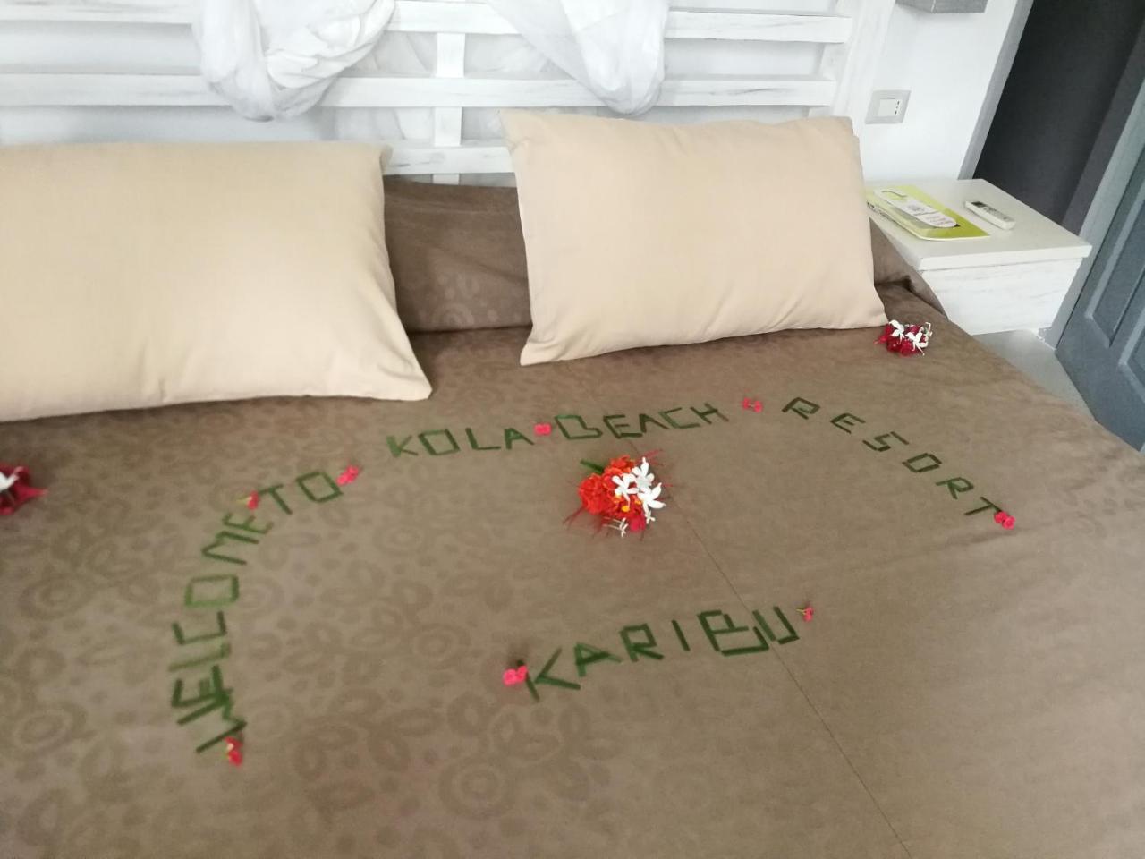 Kola Beach Resort Mambrui Екстериор снимка